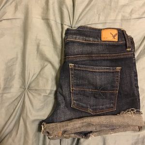 American Eagle jean shorts